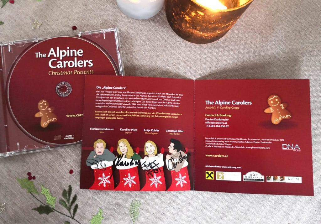 CD Alpine Carolers