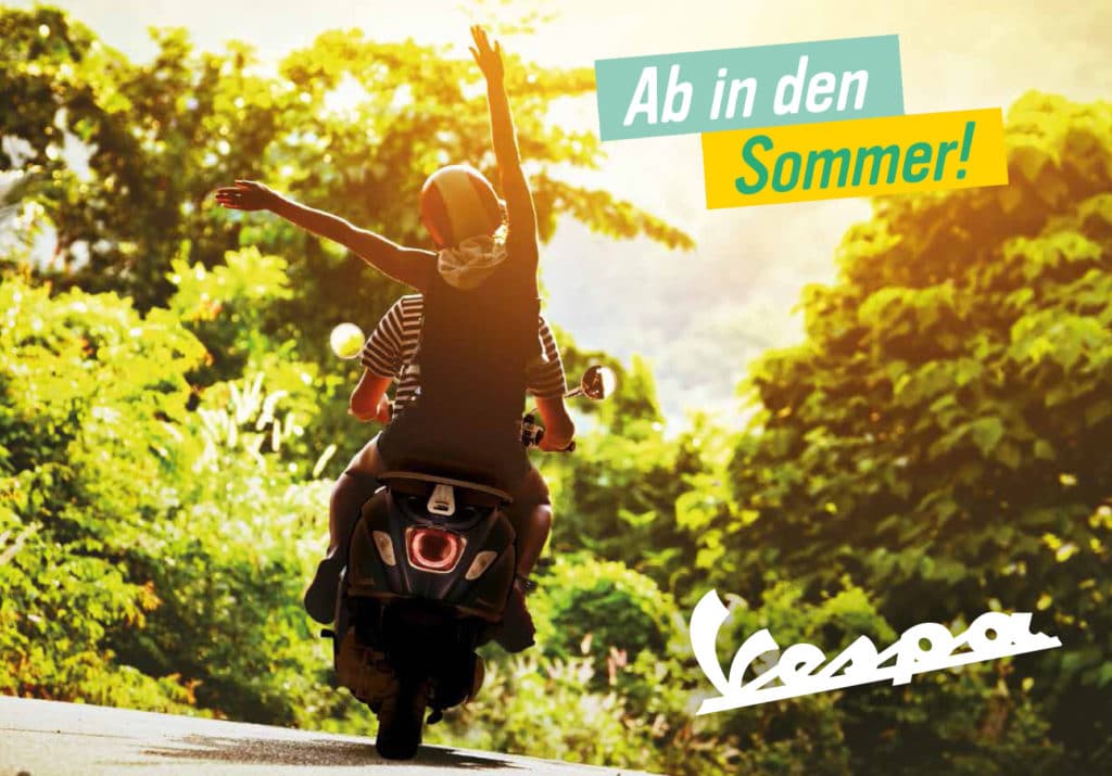 Vespa Kampagne