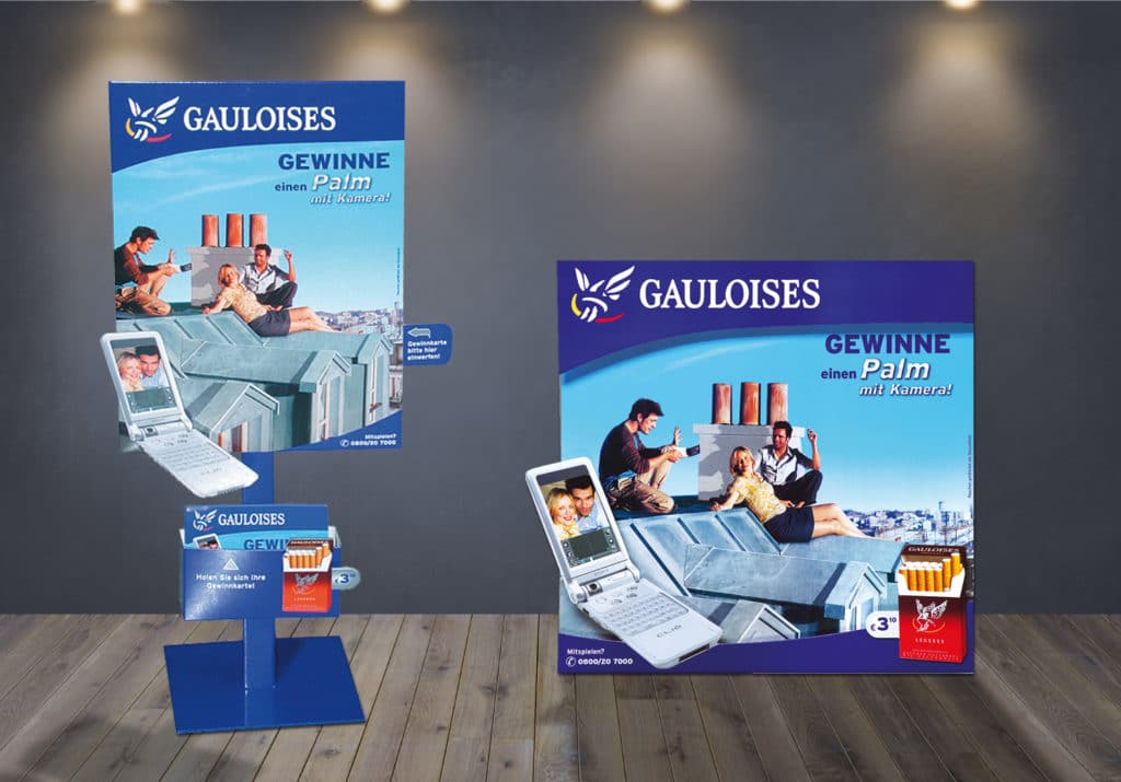 Promotion Gauloises