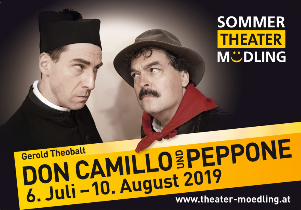 Inserat Don Camillo und Peppone