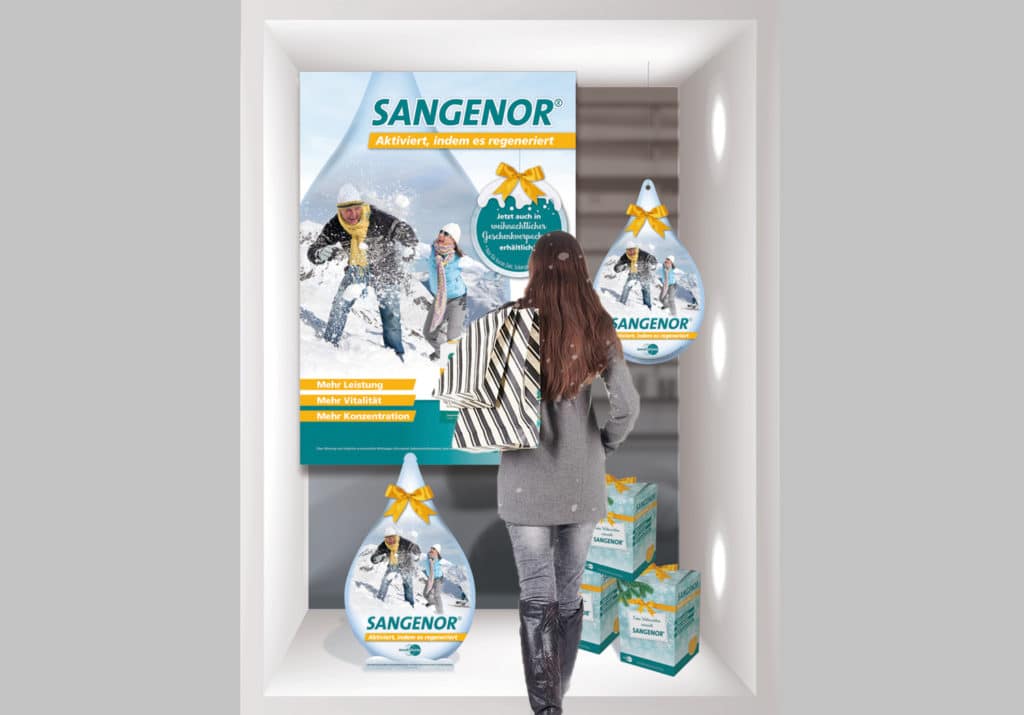 Schaufenster Sangenor