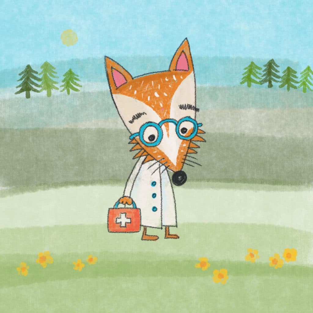 Doctor Fox klein
